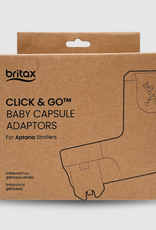 Britax Britax Click & Go Baby Capsule Adaptors Aptana
