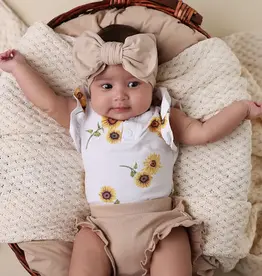 Snuggle Hunny Kids Snuggle Hunny Pebble Organic Oversized Bow