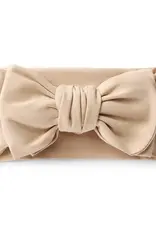 Snuggle Hunny Kids Snuggle Hunny Pebble Organic Oversized Bow