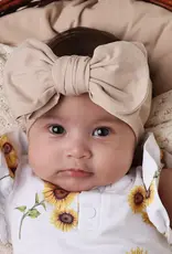 Snuggle Hunny Kids Snuggle Hunny Pebble Organic Oversized Bow