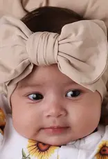 Snuggle Hunny Kids Snuggle Hunny Pebble Organic Oversized Bow