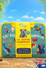 Bub2Kids Bub2Kids Felt Book Busy Board Montessori Book - Lil' Aussie Handbook