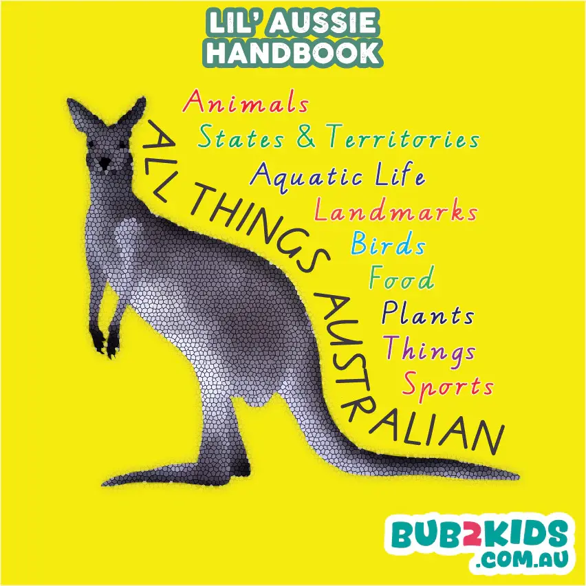Bub2Kids Bub2Kids Felt Book Busy Board Montessori Book - Lil' Aussie Handbook