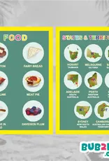 Bub2Kids Bub2Kids Felt Book Busy Board Montessori Book - Lil' Aussie Handbook