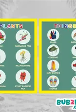 Bub2Kids Bub2Kids Felt Book Busy Board Montessori Book - Lil' Aussie Handbook