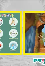 Bub2Kids Bub2Kids Felt Book Busy Board Montessori Book - Lil' Aussie Handbook