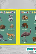 Bub2Kids Bub2Kids Felt Book Busy Board Montessori Book - Lil' Aussie Handbook