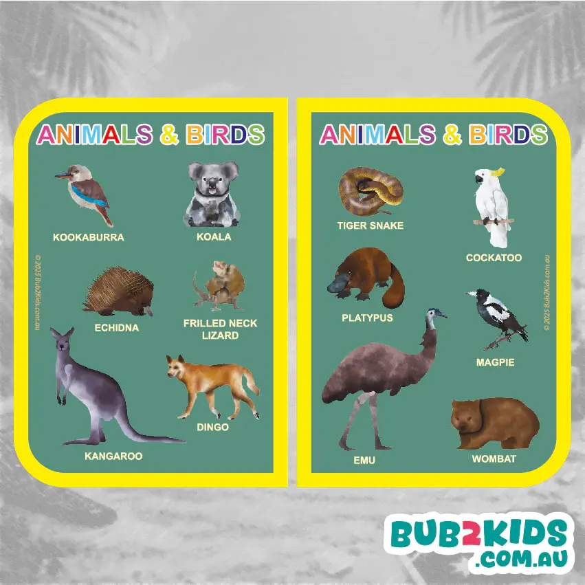 Bub2Kids Bub2Kids Felt Book Busy Board Montessori Book - Lil' Aussie Handbook
