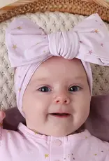 Snuggle Hunny Kids Snuggle Hunny Twinkle Organic Oversized Bow
