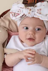 Snuggle Hunny Kids Snuggle Hunny Butterfly Organic Oversized Bow