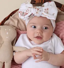 Snuggle Hunny Kids Snuggle Hunny Butterfly Organic Oversized Bow