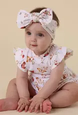 Snuggle Hunny Kids Snuggle Hunny Butterfly Organic Oversized Bow