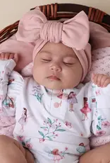 Snuggle Hunny Kids Snuggle Hunny Lullaby Pink Organic Oversized Bow