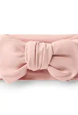 Snuggle Hunny Kids Snuggle Hunny Lullaby Pink Organic Oversized Bow