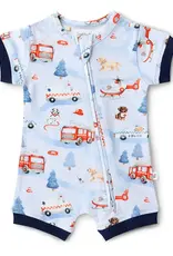 Snuggle Hunny Kids Snuggle Hunny To The Rescue Organic Snuggle Shortie