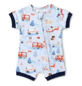 Snuggle Hunny Kids Snuggle Hunny To The Rescue Organic Snuggle Shortie