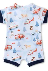 Snuggle Hunny Kids Snuggle Hunny To The Rescue Organic Snuggle Shortie