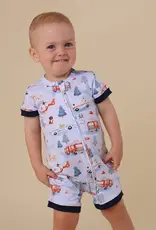 Snuggle Hunny Kids Snuggle Hunny To The Rescue Organic Snuggle Shortie