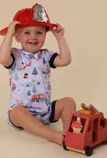 Snuggle Hunny Kids Snuggle Hunny To The Rescue Organic Snuggle Shortie