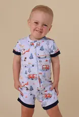 Snuggle Hunny Kids Snuggle Hunny To The Rescue Organic Snuggle Shortie