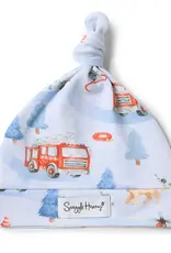 Snuggle Hunny Kids Snuggle Hunny To The Rescue Organic Knotted Beanie