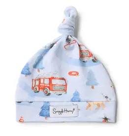 Snuggle Hunny Kids Snuggle Hunny To The Rescue Organic Knotted Beanie