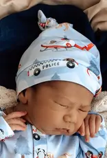 Snuggle Hunny Kids Snuggle Hunny To The Rescue Organic Knotted Beanie