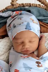 Snuggle Hunny Kids Snuggle Hunny To The Rescue Organic Knotted Beanie