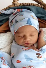 Snuggle Hunny Kids Snuggle Hunny To The Rescue Organic Knotted Beanie