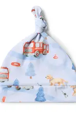 Snuggle Hunny Kids Snuggle Hunny To The Rescue Organic Knotted Beanie