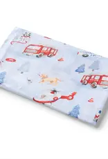 Snuggle Hunny Kids Snuggle Hunny To The Rescue Organic Muslin Wrap