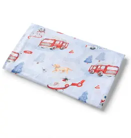 Snuggle Hunny Kids Snuggle Hunny To The Rescue Organic Muslin Wrap