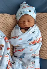 Snuggle Hunny Kids Snuggle Hunny To The Rescue Organic Muslin Wrap