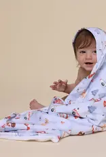 Snuggle Hunny Kids Snuggle Hunny To The Rescue Organic Hooded Baby Towel