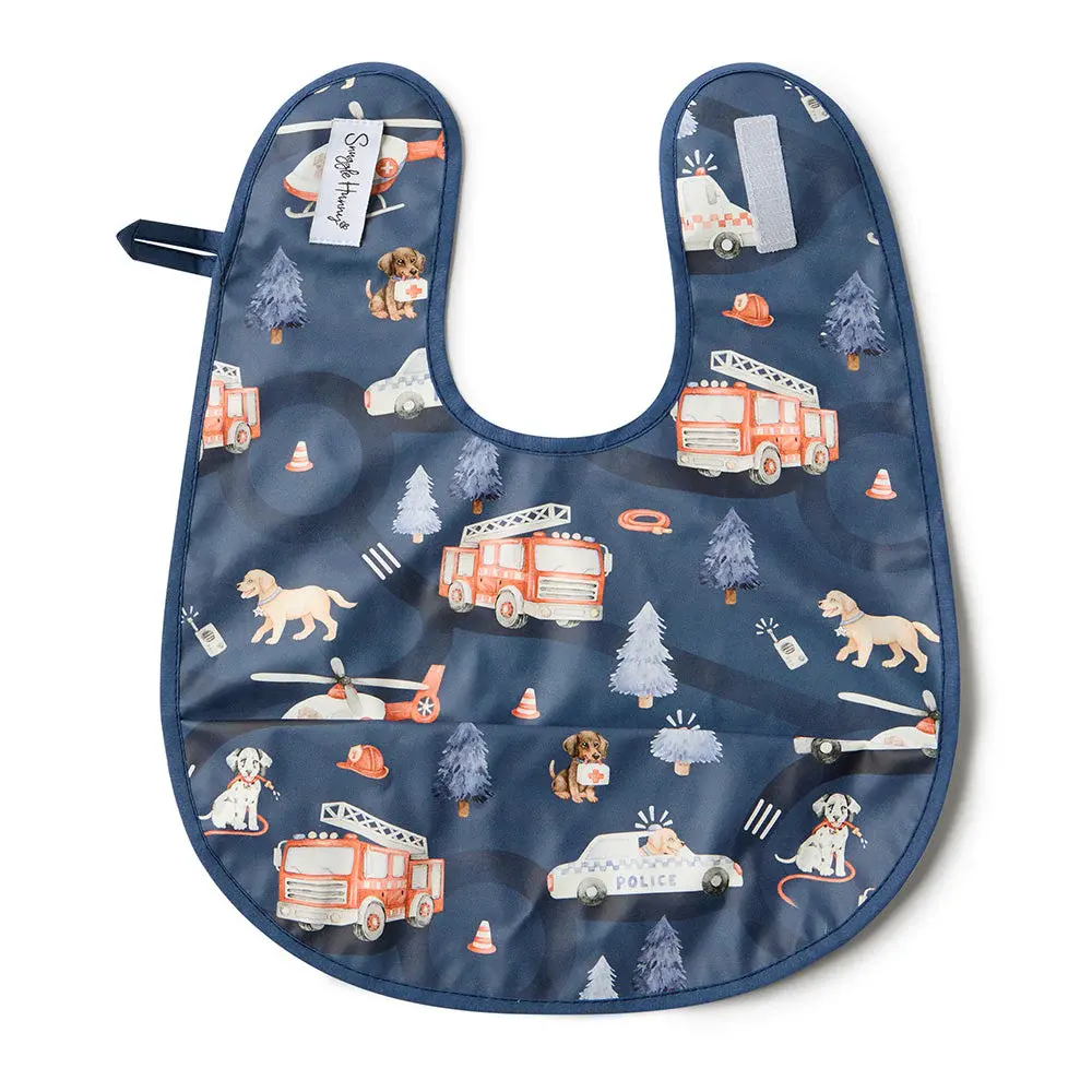 Snuggle Hunny Kids Snuggle Hunny To The Rescue Snuggle Bib