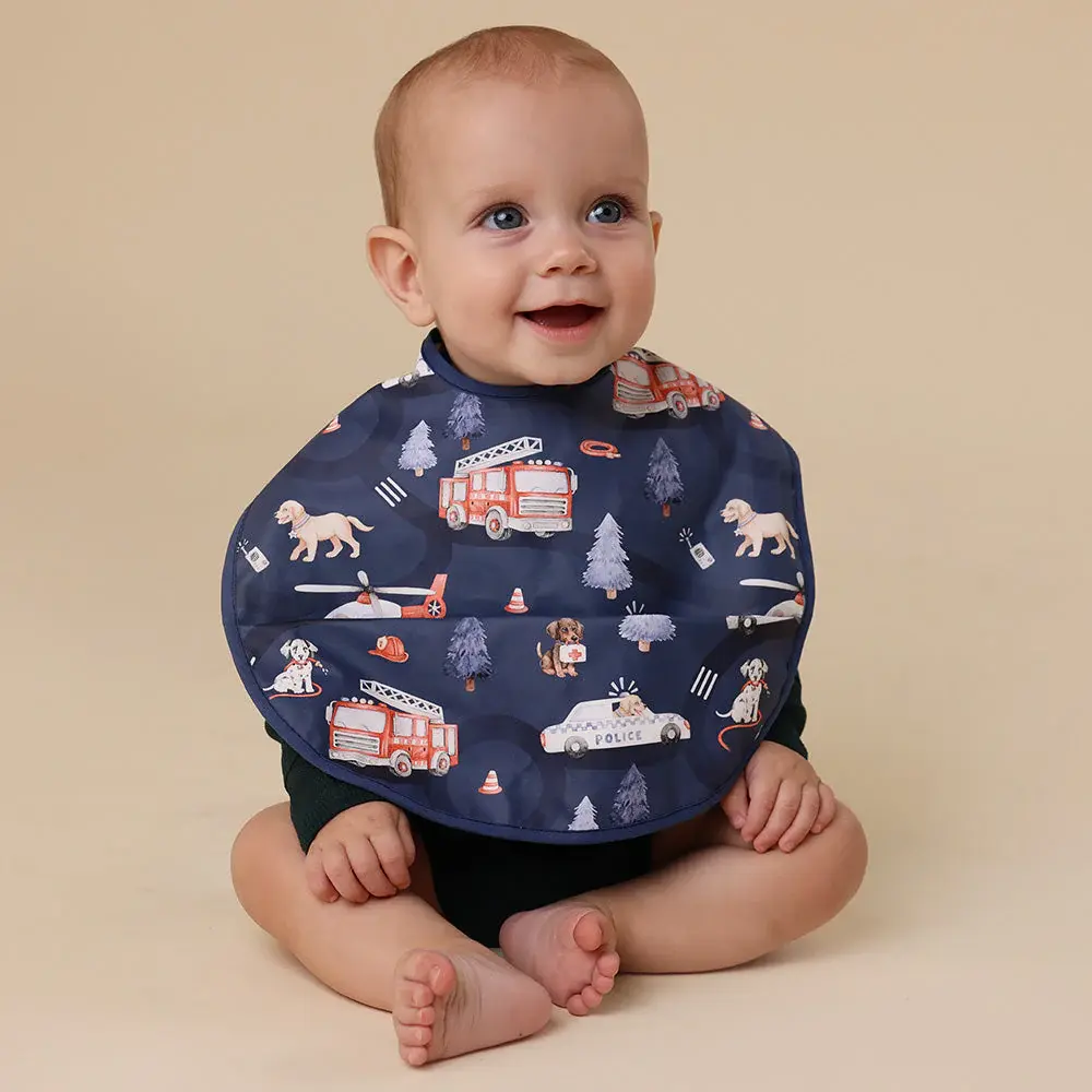 Snuggle Hunny Kids Snuggle Hunny To The Rescue Snuggle Bib