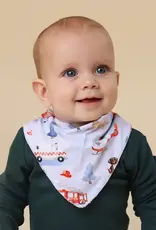 Snuggle Hunny Kids Snuggle Hunny To The Rescue Organic Dribble Bib