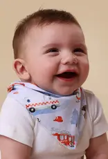 Snuggle Hunny Kids Snuggle Hunny To The Rescue Organic Dribble Bib