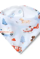 Snuggle Hunny Kids Snuggle Hunny To The Rescue Organic Dribble Bib