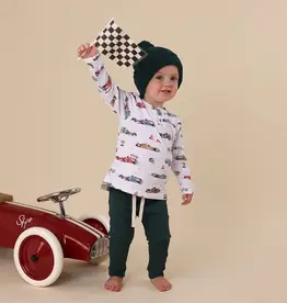 Snuggle Hunny Kids Snuggle Hunny Little Racers Organic Long Sleeve Top