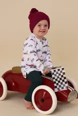 Snuggle Hunny Kids Snuggle Hunny Little Racers Organic Long Sleeve Top