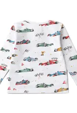 Snuggle Hunny Kids Snuggle Hunny Little Racers Organic Long Sleeve Top