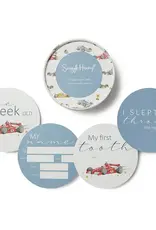 Snuggle Hunny Kids Snuggle Hunny Little Racers & Indigo Reversible Milestone Cards