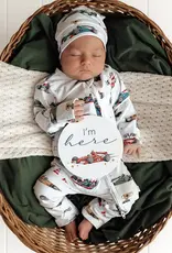 Snuggle Hunny Kids Snuggle Hunny Little Racers & Indigo Reversible Milestone Cards