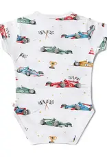 Snuggle Hunny Kids Snuggle Hunny Little Racers Short Sleeve Organic Bodysuit