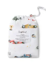 Snuggle Hunny Kids Snuggle Hunny Little Racers Organic Bassinet Sheet / Change Pad Cover