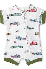 Snuggle Hunny Kids Snuggle Hunny Little Racers Organic Snuggle Shortie
