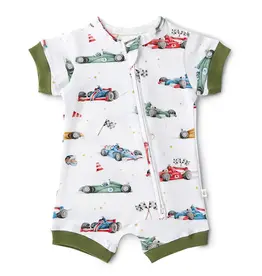 Snuggle Hunny Kids Snuggle Hunny Little Racers Organic Snuggle Shortie