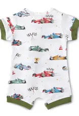 Snuggle Hunny Kids Snuggle Hunny Little Racers Organic Snuggle Shortie