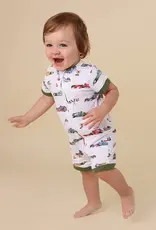 Snuggle Hunny Kids Snuggle Hunny Little Racers Organic Snuggle Shortie